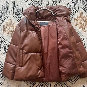 Bagatelle Brown Puffer! Barely worn!